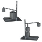 Stainless steel press kit cgeese, dutch stainless cheese press, stainless press cheese kits, ls bilodeau cheese equipment,