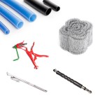 Various products for mainline, hole punch, mainline hole punch, drill bit, 15-32 mainline tools, maple syrup production