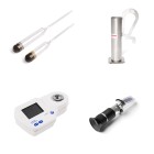 Various option mesuring instruments tools for maple syrup production