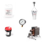 Various vacuum pumps replacement parts, vacuum systems parts, ls bilodeau, pump maple sap