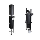 Various oil reclaimers vacuum pumps systems, oil reclaimer Airablo LS Bilodeau