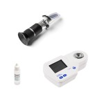 Various refractometers Tools for measuring sugar density maple syrup production ls bilodeau