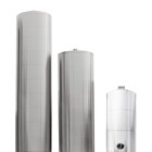 silos stainless, stainless steel silos, reservoir silo, food grade silo,  silo ls bilodeau