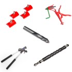 Various tools for mainline, hole punch, mainline hole punch, drill bit, 15-32 mainline tools, maple syrup production