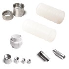 Maple syrup union, silicone union, stainless steel union, PVC union, maple union, food-grade union, coupling, coupling, LS Bilodeau union