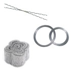 Various metal wire for mainline, mainline spindle, 15-32 metal brooch, maple syrup production