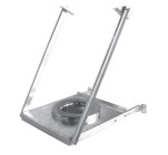 Tee support wall chimney parts, wall chimney support, adjustable wall support for chimney ls bilodeau