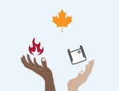 assembly illustration, hands ls bilodeau