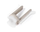 brosse blanche, brosse blanc et plastique, brosse lave chaudiere, brosse 3 morceaux ls bilodeau