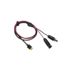 cable batterie ecoflow,fils batterie a panneau solaire, connecteurs batterie portative, cables connection batterie ls bilodeau, connecteur connexion batterie cable