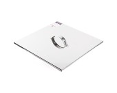 couvercle rectangulaire en acier inoxydable, couvercle de panne, couvercle panne a tire, couvercle mini panne