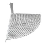 plaque rotative, acier inoxydable, foyer extérieur, cuisson des aliments, montage sur pentures de porte, accessoire de cuisson, grill extérieur, plaque de cuisson rotative, cuistot,Plaque rotative en acier inoxydable pour foyer, cuisson des aliments en plein air