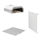 accessoire à foyer cubique, option foyer cubique bbq inox, quincaillerie foyer inox, piece remplacement foyer, foyers accessoires ls bilodeau