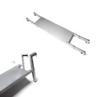 support a dompeur, support a relacheur bassin, support BHR, support a extracteur, support stainless érablière par LS Bilodeau