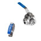 Divers types de valves ls bilodeau inox, valve inox, valve bille inox, valve papillon
