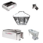 LS Bilodeau's various evaporator parts