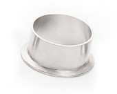 ferule inox 6 in, ferrule gros long, virole inox, sortie a clamp, ferule ls bilodeau