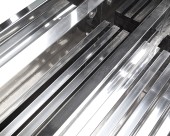 LS Bilodeau Seamed Pans, Flue Pans, Seamed Pan Casserole, Seamed Pan, Flue Pans, LS Bilodeau Pans