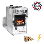 fournaise bois granules electricite, fournaise grosse bienergie, fournaise hybride, fournaise au bois electricité interieur, fournaise au bois eau chaude a vendre, ls bilodeau fournaise au bois