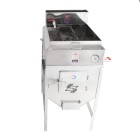 Mini maple 2x3 sap boiler, mini evaporator, hobby evaporator, 75 taps evaporator, mini maple syrup boiler ls bilodeau