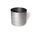 Gros moule fromage, moule fromage inox, moule 8 pouce, moule a fromage ls bilodeau