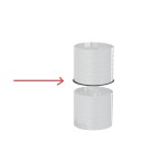 rondelle separatrice moule fromage, rondelle inox, spacer moule inox, rondelle stenless ls bilodeau