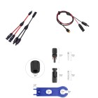 hardware, Ecoflow battery, Ecoflow solar panel cable replacement, solar panel cable portable battery, portable battery cable, maple syrup battery, portable energy station, LS Bilodeau battery