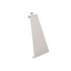 lantern Wind guard panel stainless steel lsbilodeau, wind breaker panel for fireplace, windshield panel fireplace stainless