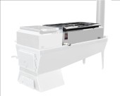 panne plis petit évaporateur 18 LS Bilodeau, panne sweet evaporateur, panne petite bouilleuse, casserole sweet 24x63 24x82, panne rayon sweet 24x63 24x82 bouilleuse