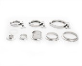 ferule inox, attache tuyaux stainless, collier tuyau inox, attache ferrule, attache virole