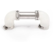 Plusieurs transferts connexions evaporateur silicone