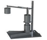 Presse a fromage en inox, moule en inox, presse dutch inox, equipements fromage ls bilodeau