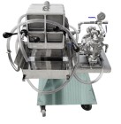 DPresse plaques sirop d'érable plaque aluminium 10po, presse plaque 10po, filtration plaque sirop d'érable, filtration érablière par LS Bilodeau