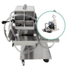 DPresse plaques sirop d'érable plaque aluminium 10po electrique, presse plaque 10po electrique base inox, filtration plaque sirop d'érable, filtration érablière par LS Bilodeau