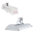 Sitting and suspended Hoods LS Bilodeau