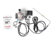 small automatic modulating drawoff lsbilodeau, mini drawoff maple syrup, automatic maple syrup valve boiler