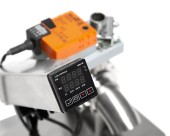 small automatic modulating drawoff valve econo maple lsbilodeau, mini drawoff maple syrup, automatic maple syrup valve boiler, econo syrup automatic valve maple boiler