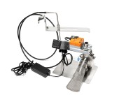 small automatic modulating drawoff valve econo maple lsbilodeau, mini drawoff maple syrup, automatic maple syrup valve boiler, econo syrup automatic valve maple boiler