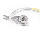 LS Bilodeau Maple Tap Spout aluminum closeup rotative remover