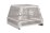 LS Bilodeau's Camper Camping BBQ outdoor fireplace in stainless steel LS Bilodeau's camping BBQ outdoor fireplace in stainless steel, camper fire place, stainless fire pit, ls bilodeau fire pit