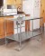 Stainless steel tables Stainless steel tables, stainless wheel table, durable table food grade, stainless food table, table ls bilodeau