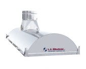 LS Bilodeau hanging domes, hanging dome, evaporator dome, suspended dome, stainless steel dome