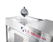 table glace tire d'érable, table réfrigérante, table pour tire d'érable, table a tire, table refroidissante, comptoir de glace, table glace huitres