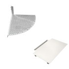 Accessories for 11ga fire pit, option firepit 11ga bbq stainless steel, hardware fire place outdoor,  fire place accessories ls bilodeau