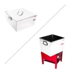 maple taffy pan kits, maple taffy rectangular pan kits, rectangular stainless steel pan, mini stainless steel pan,