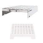 Maple Cone stands LS bilodeau, maple cone holders, stainless maple cone stand plastic, maple horn holder,