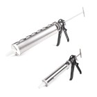 Various cream gun applicators stainless LS Bilodeau, maple cream bite applicator, food grade silicone style gun, food grade applicator, food grade dispenser tip