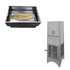 Various smokers, meat smoker, hot smoker, stainless steel ls bilodeau food grade smoker