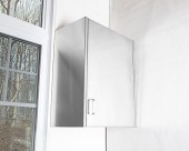 armoire simple inox sur mesure