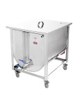 bain-marie 30 gallons bleu 